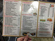 Bao Han menu