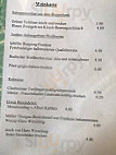 Gaststätte Adler menu
