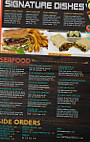 Linda Vista menu