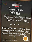 La Grignotière menu