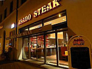 Asado Steak outside