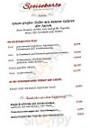Restaurant Kouros menu