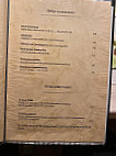 Werners Landgasthaus menu