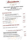 Egglfinger Hof menu