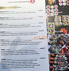 QÔ Sushi menu