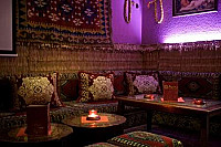 Aura Bar Shisha Club inside