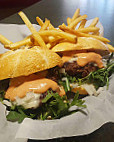 The Burger Stand Taos Ale House food
