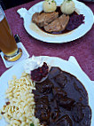 Gasthaus Breitachklamm food