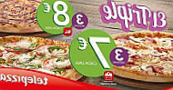 Telepizza food