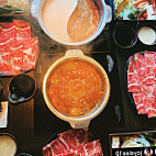 One Pot Shabu Shabu food