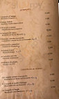 Ristorante Pizzeria Da Franca menu