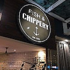 Fish and Chippery inside