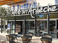 Café De L'ardèche inside