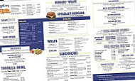 Brevard Diner menu