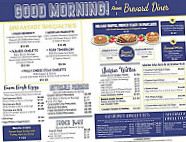 Brevard Diner menu