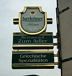 Zum Adler menu