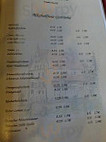 Burggaststatte menu