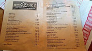Schafferhof GmbH menu