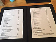 Ming's Lounge menu
