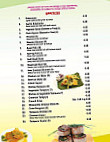 Johnnies Sushi menu