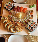 Teruo Sushi Restaurant food