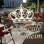 Schlosscafe outside