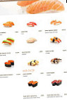 Sushi Chateau menu