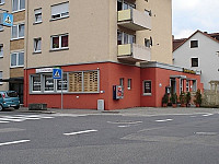 Pizzeria Luisenstube outside