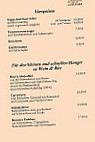 Restaurant Am Ihlsee menu