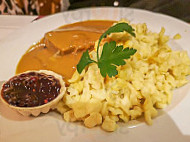 Indich`s Restaurant Kussmühle food
