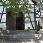 Johanniter-Kreuz outside