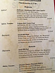 Forsthaus Höhlmühle menu