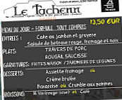 Le Tachenn menu