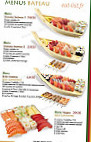 Ikiiki Sushi menu