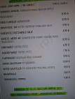Cafe Bistro Foglwuid menu