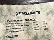 Chiemsee Bräu Kymsee menu