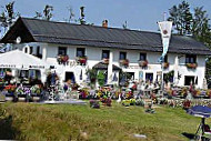 Berghaus Sonnenfels outside