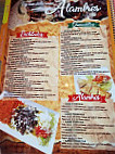 Rancho Loco Grill menu