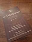 La Tarantella De Gràcia menu