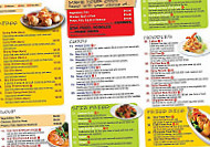 Lemongrass Thai Cuisine Restaurant menu