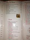 Ristorante Pizzeria La Rustica menu