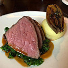 The White Hart Inn At Lydgate food