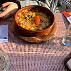 Restaurant Le Mayentzet food