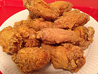 American Fried Chicken inside