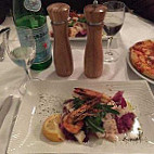 Trattoria Rosa Blu food