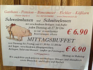 Bimesmeier-Eichler menu