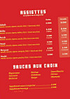 Kebab 39 menu