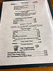 Cowboy Cafe menu