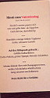 Ratskeller Altenburg menu