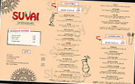 Suvai Bar Restaurant menu